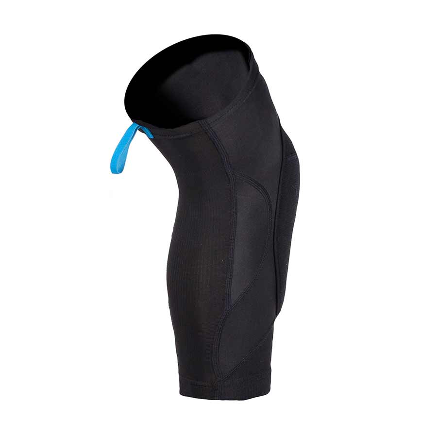 7iDP Transition Youth Knee Guards Black SM Pair