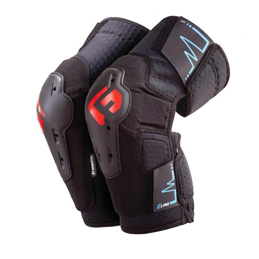 Body Armor G-Form G-Form E-Line Knee Pads - Black X-Large Dark Slate Gray