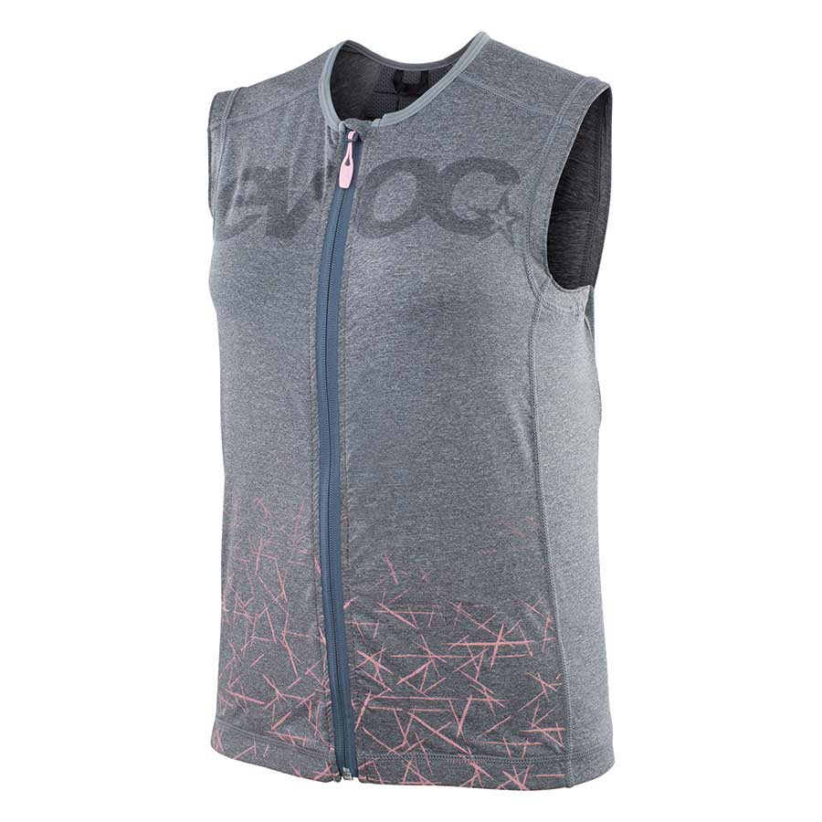 Body Armor EVOC EVOC Protector Vest Women Carbon Grey M Slate Gray