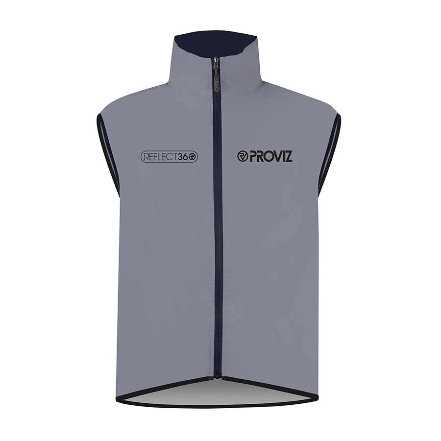 Proviz REFLECT360 Vest Men Silver XL