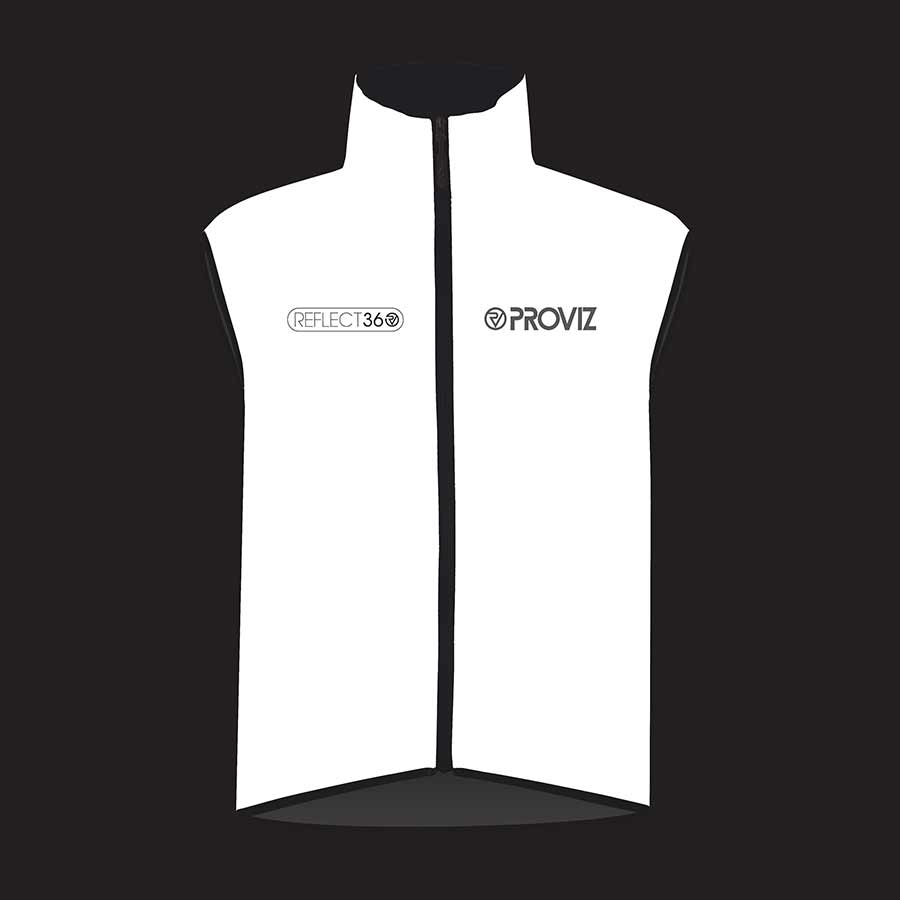Proviz REFLECT360 Vest Men Silver L