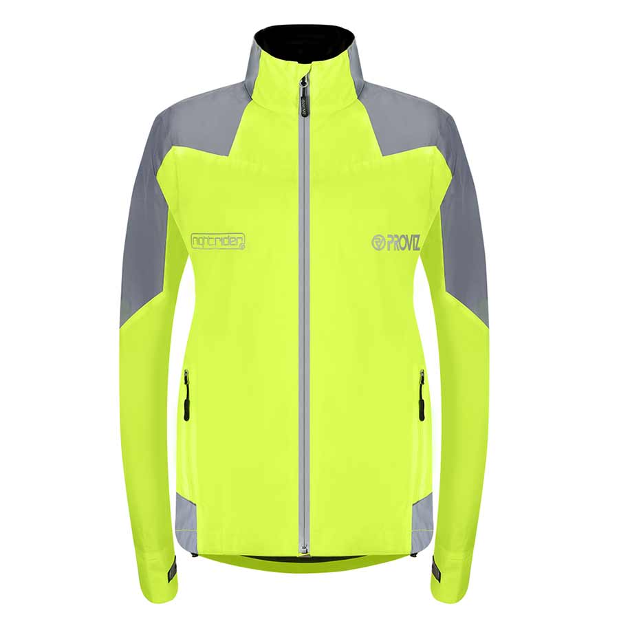 Proviz Nightrider 2.0 Jacket Women Yellow 38