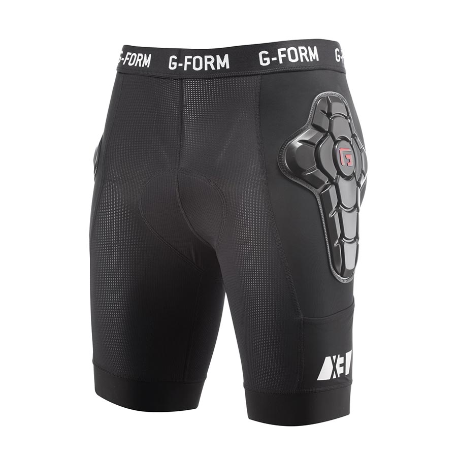 Body Armor G-Form G-Form Pro-X3 Bike Short Liner Black XL Dark Slate Gray