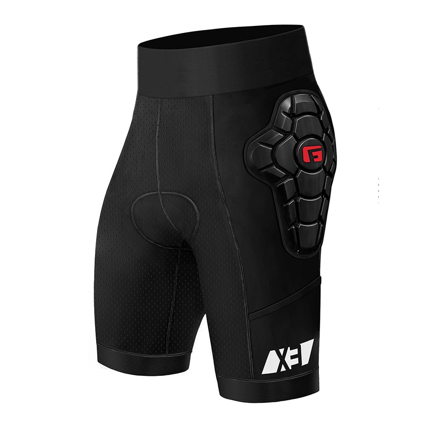 Body Armor G-Form G-Form Women Pro-X3 Bike Short Liner Black XL Black