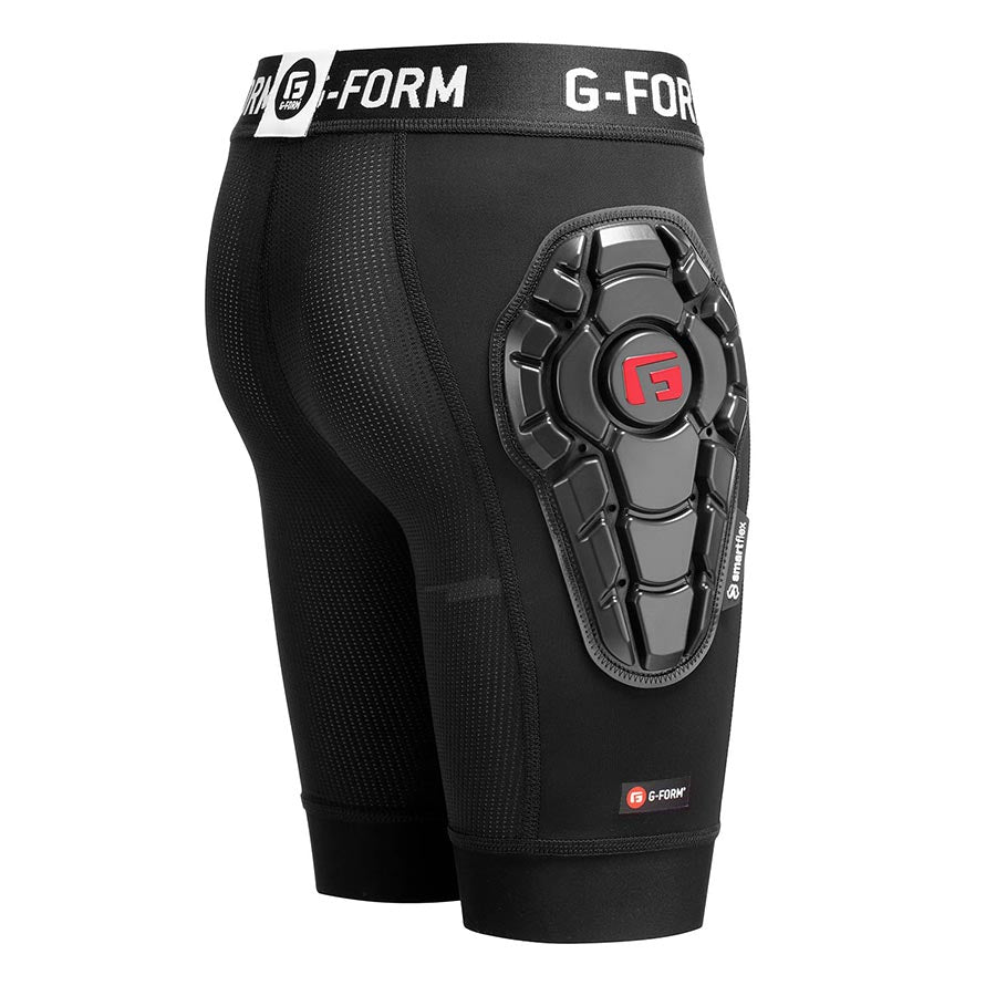 Body Armor G-Form G-Form Youth Pro-X3 Bike Short Liner Black SM Dark Slate Gray