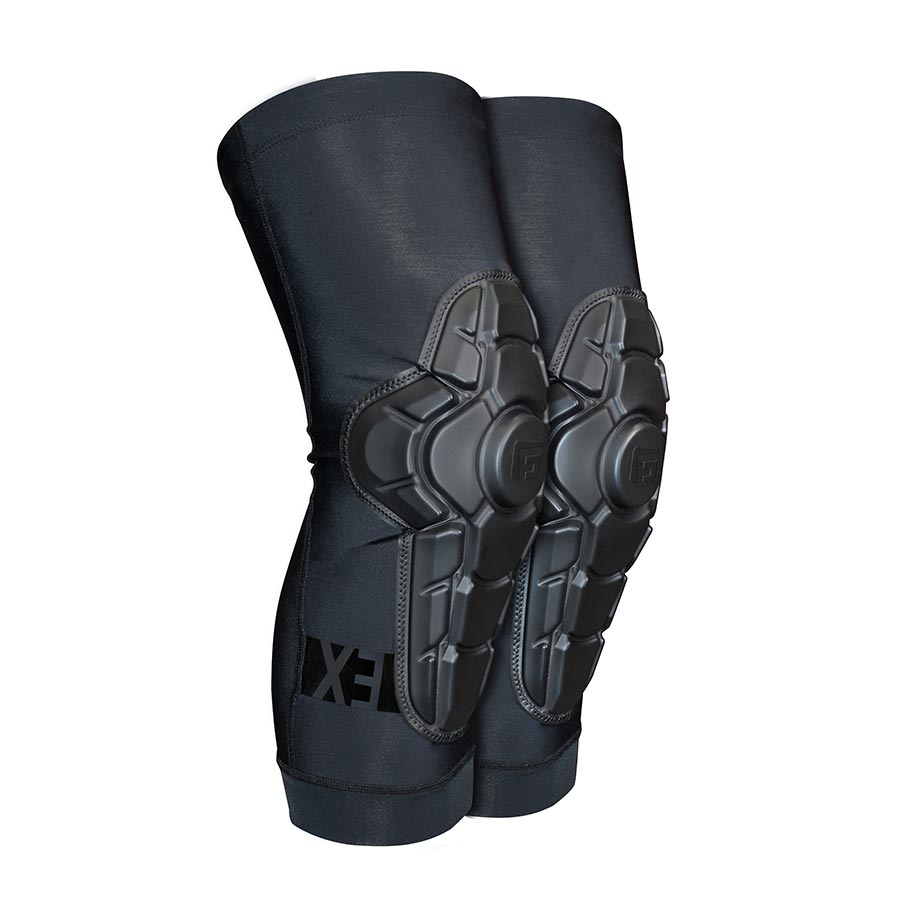Body Armor G-Form G-Form Pro-X3 Knee Guards - Triple Black 2X-Large Dark Slate Gray