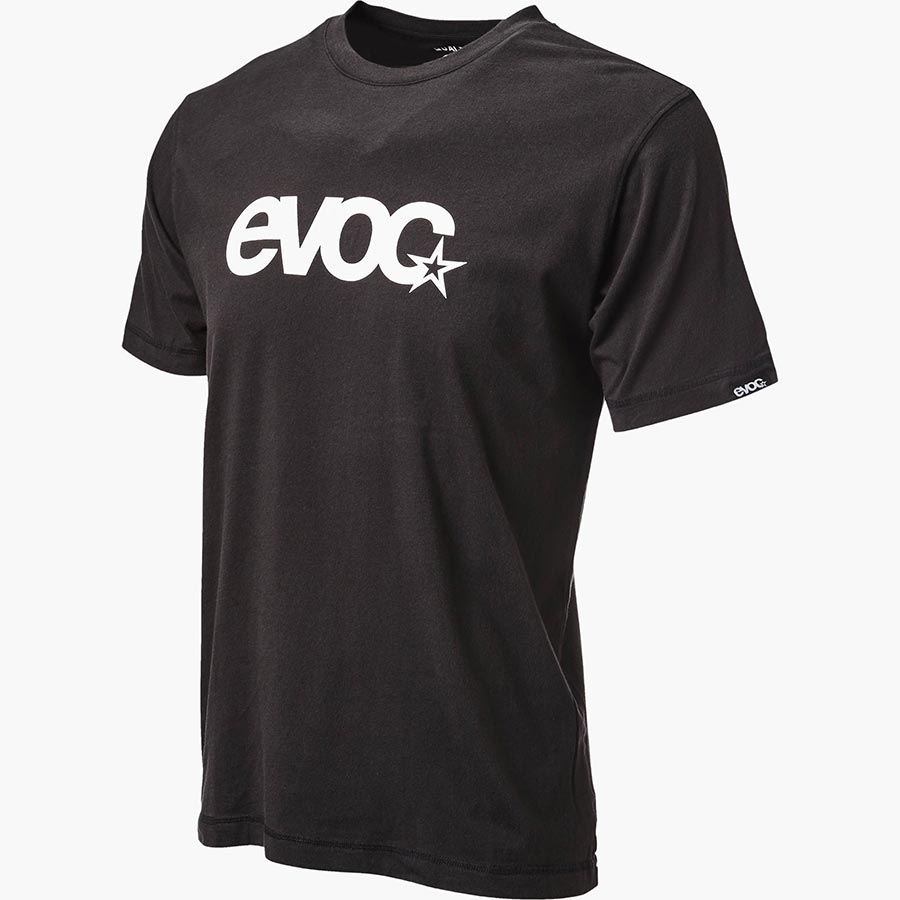 Shop and Casual Wear EVOC EVOC Mens Logo T-Shirt Black S Dark Slate Gray