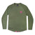 Jerseys Muc-Off Muc-Off Riders LS Jersey Long Sleeves Men Green S Dim Gray