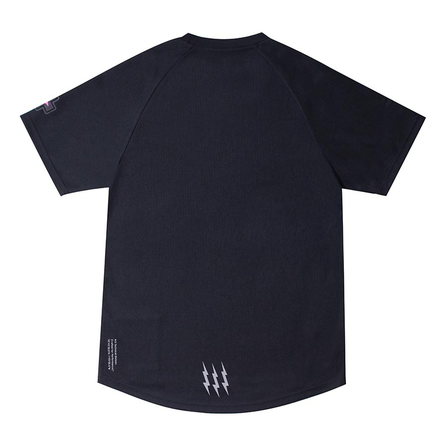 Jerseys Muc-Off Muc-Off Riders SS Jersey Short Sleeves Men Black S Dark Slate Gray
