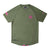 Jerseys Muc-Off Muc-Off Riders SS Jersey Short Sleeves Men Green S Dim Gray