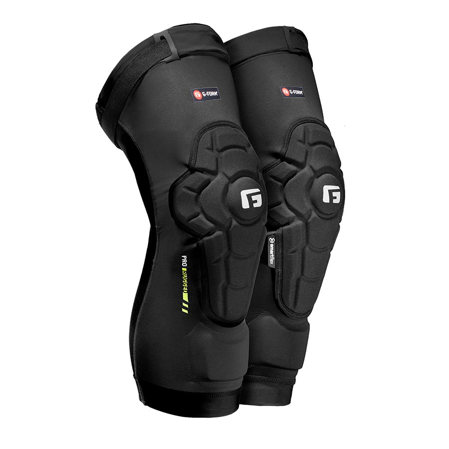 Body Armor G-Form G-Form Pro-Rugged 2 Knee Guard - Black Small Dark Slate Gray