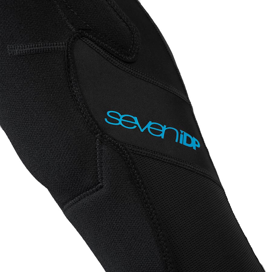7iDP Transition Long Knee/Shin Guard Black L Pair