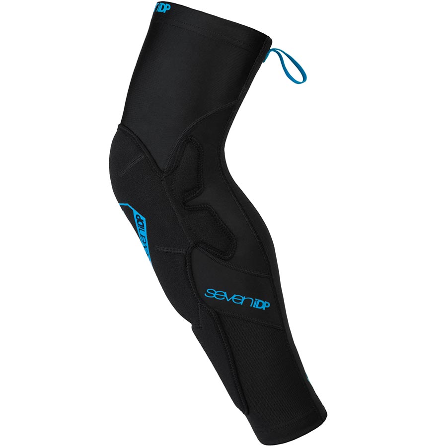 7iDP Transition Long Knee/Shin Guard Black S Pair
