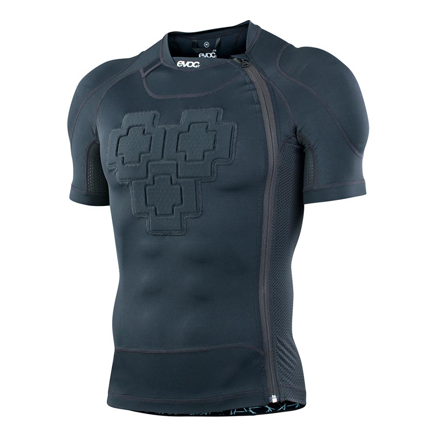 Body Armor EVOC EVOC Protector Shirt Zip S Dark Slate Gray