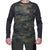 Jerseys Muc-Off Muc-Off Premium Riders Jersey Long Sleeves Men Camo M Dark Slate Gray