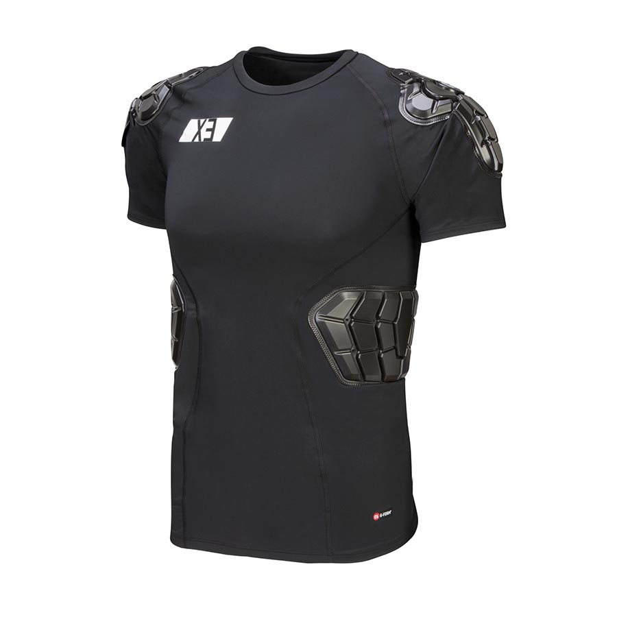 Body Armor G-Form G-Form Mens Pro-X3 SS Shirt Black S Dark Slate Gray