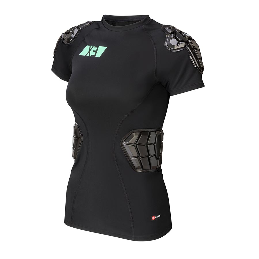 Body Armor G-Form G-Form Womens Pro-X3 SS Shirt Black XL Dark Slate Gray