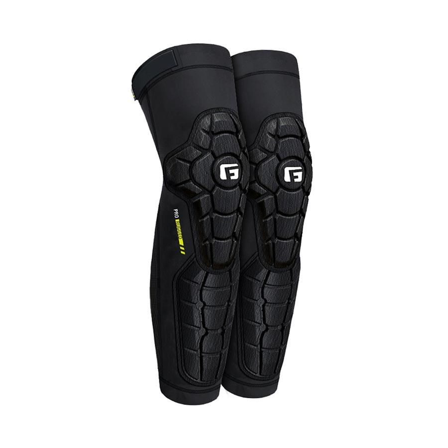 Body Armor G-Form G-Form Pro Rugged 2 Knee/Shin Guards - Black X-Large Black