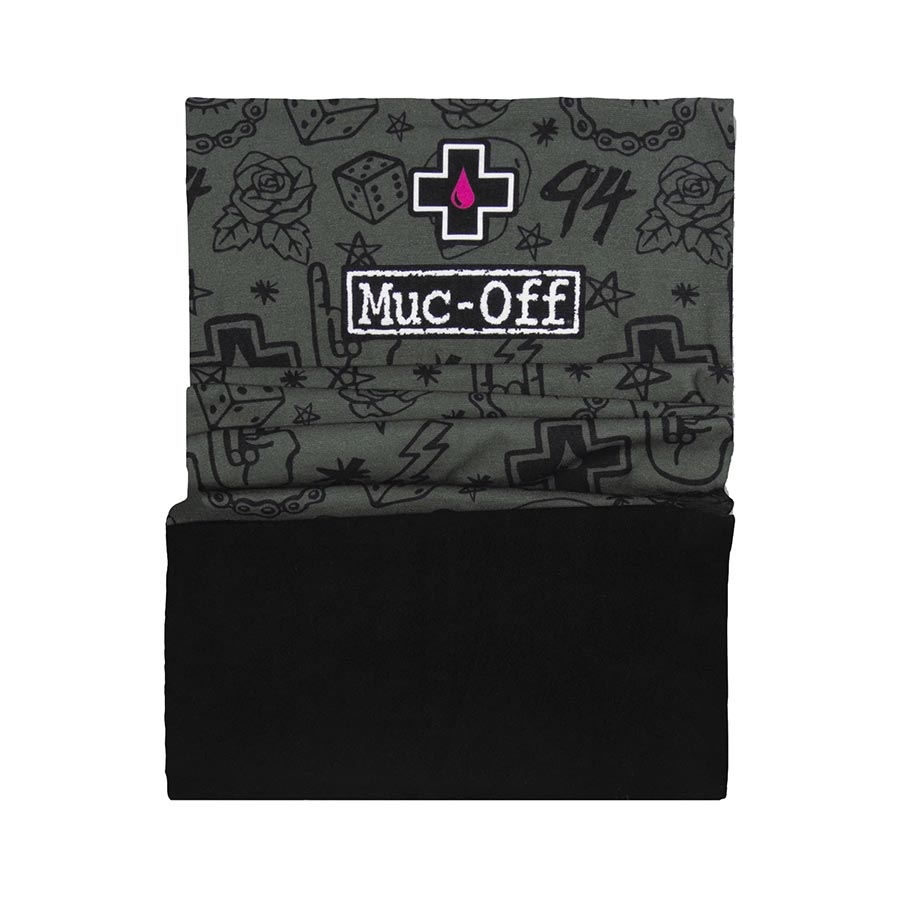 Base Layers Muc-Off Muc-Off Winter Neck Base Layer Unisex Top Green U Dark Slate Gray