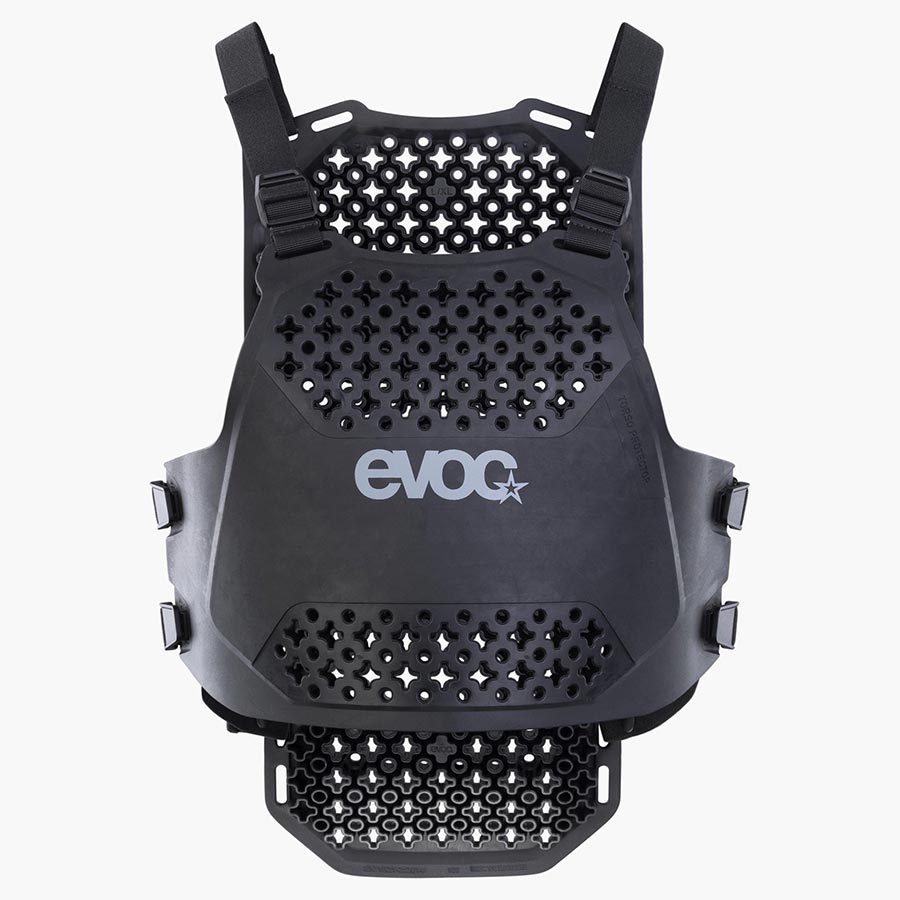Body Armor EVOC EVOC Torso Protector Black SM Dark Slate Gray