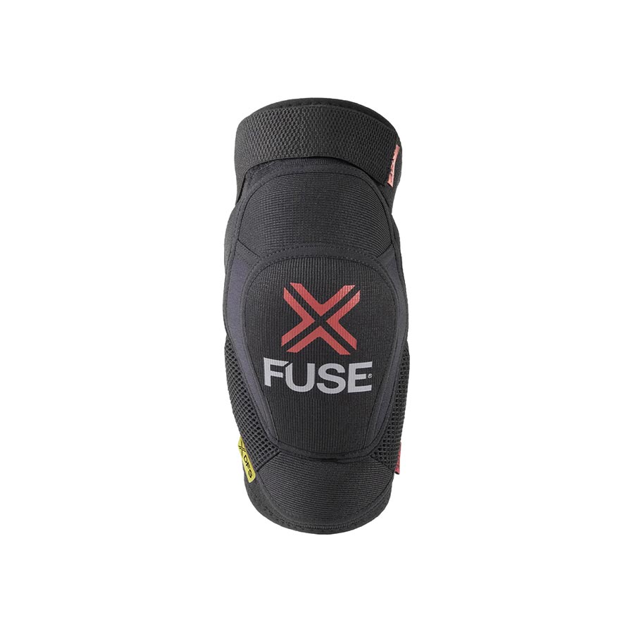 Knee and Shin Guards FUSE Fuse DELTA Knee/Shin Guard Black XL Pair Dark Slate Gray