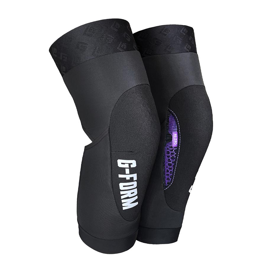 Body Armor G-Form G-Form Terra Knee Guard - RE ZRO Black X-Large Dark Slate Gray