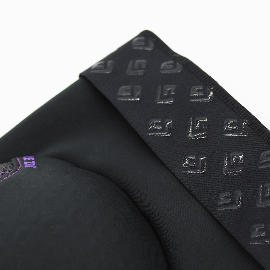 Body Armor G-Form G-Form Terra Knee Guard - RE ZRO Black Medium Dark Slate Gray