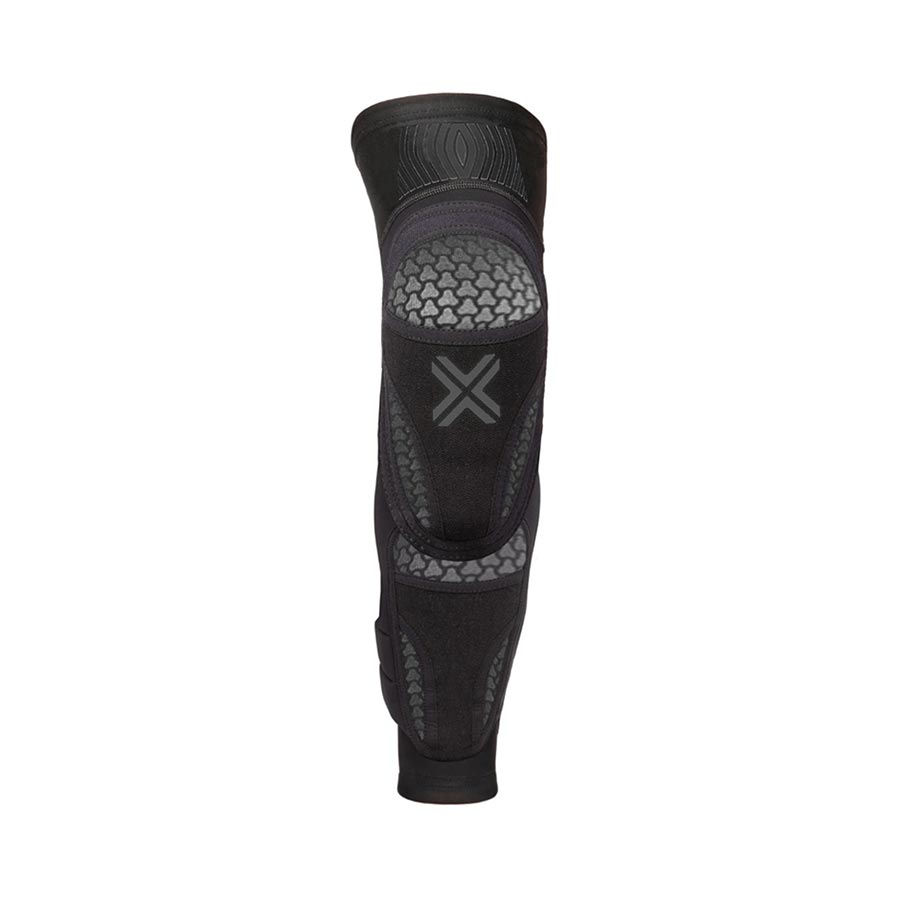 Knee and Shin Guards FUSE Fuse OMEGA 75 ELITE Knee/Shin Guard Black M Pair Dark Slate Gray