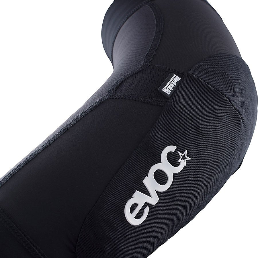 Elbow and Forearm Guards EVOC EVOC Elbow Protector LS Flex Lite Elbow/Forearm Guard Black M Dark Slate Gray
