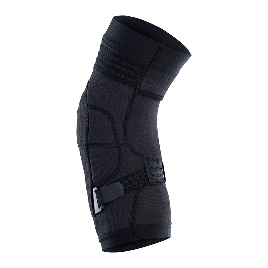 Knee and Shin Guards EVOC EVOC Knee Protector LS Flex Enduro Knee Guards Black M Dark Slate Gray