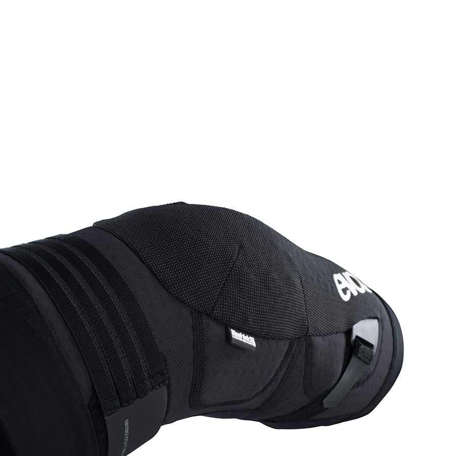 Knee and Shin Guards EVOC EVOC Knee Protector LS Flex Enduro Knee Guards Black XL Dark Slate Gray