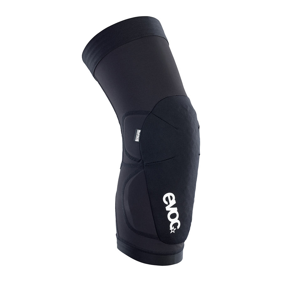 Knee and Shin Guards EVOC EVOC Knee Protector LS Flex Lite Knee Guards Black M Dark Slate Gray