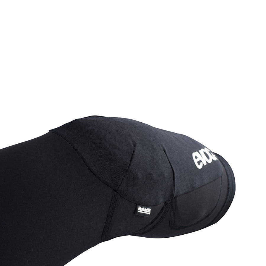 Knee and Shin Guards EVOC EVOC Knee Protector LS Flex Lite Knee Guards Black XL Dark Slate Gray