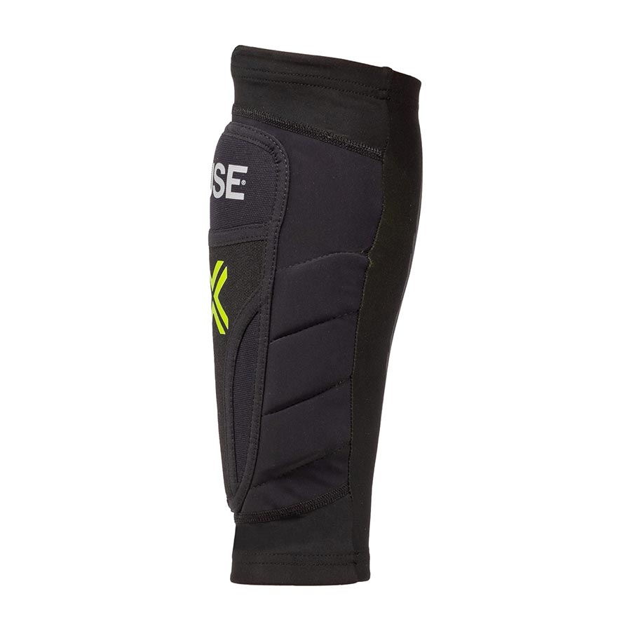 Knee and Shin Guards FUSE Fuse Omega Knee/Shin Guard Black S Pair Dark Slate Gray
