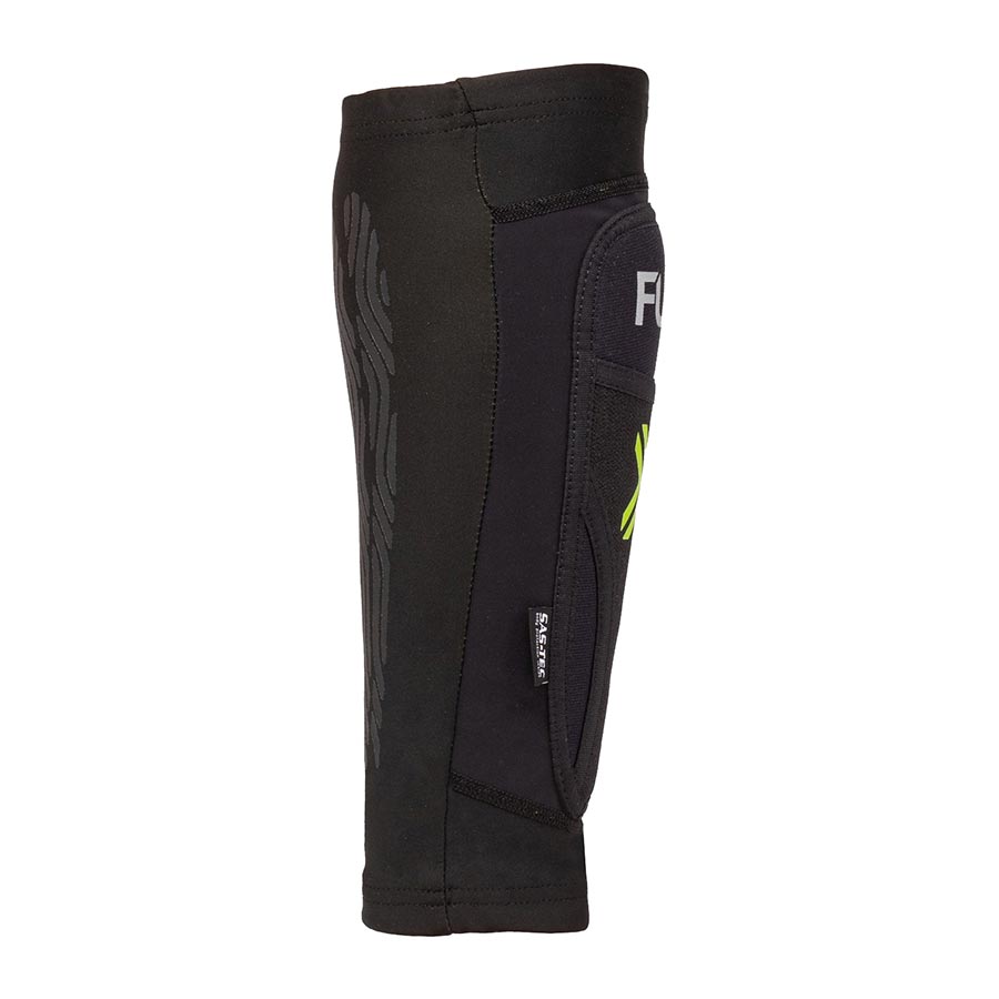 Knee and Shin Guards FUSE Fuse Omega Knee/Shin Guard Black XXL Pair Dark Slate Gray