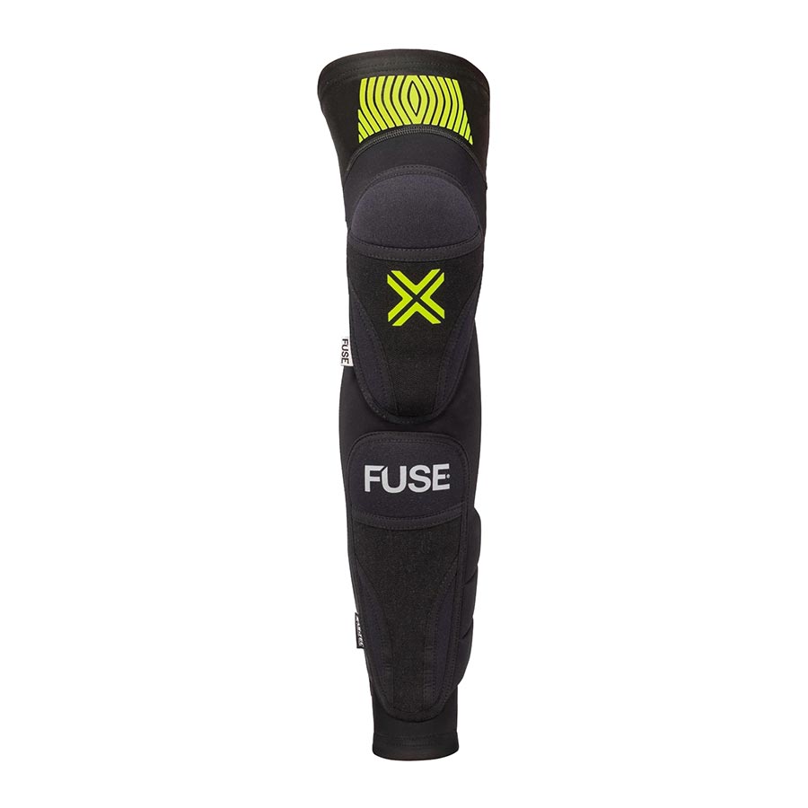 Knee and Shin Guards FUSE Fuse Omega 100 Knee Combo Knee/Shin Guard Black L Pair Dark Slate Gray