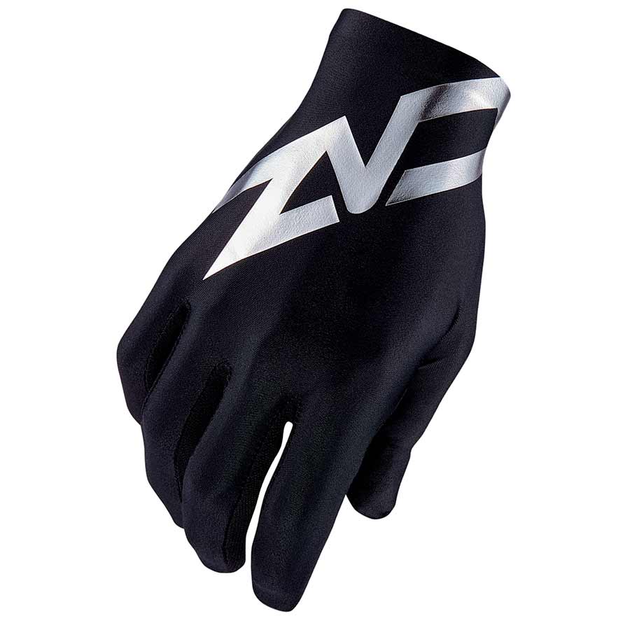 Full Finger Gloves Supacaz Supacaz SupaG Long Full Finger Gloves Twisted Platinum XL Pair Black