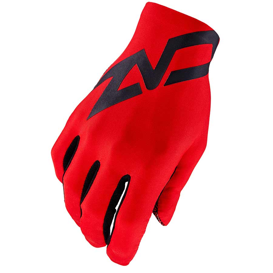 Full Finger Gloves Supacaz Supacaz SupaG Long Full Finger Gloves Black/Red XL Pair Red