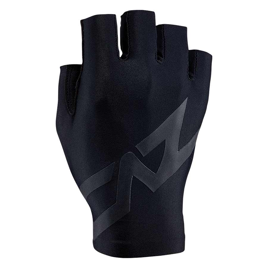 Short Finger Gloves Supacaz Supacaz SupaG Twisted Short Finger Gloves Blackout S Pair Black