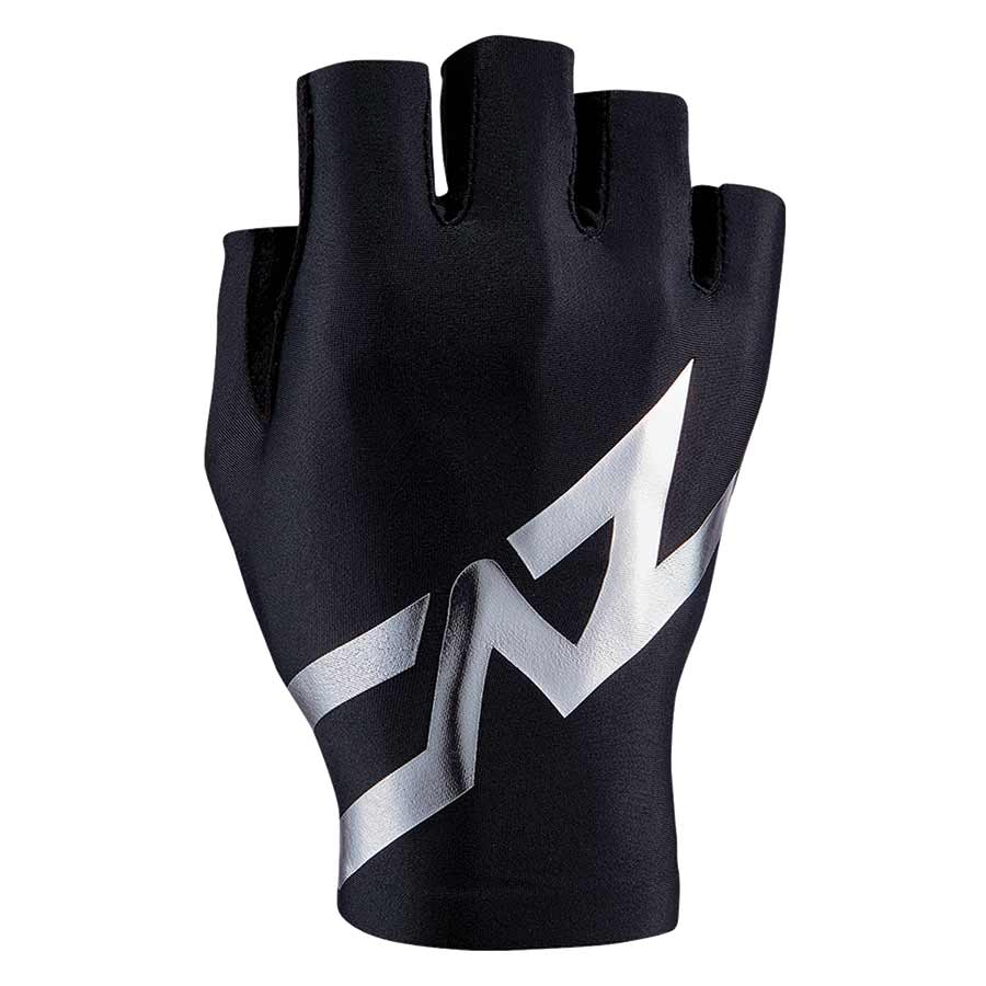 Short Finger Gloves Supacaz Supacaz SupaG Twisted Short Finger Gloves Platinum S Pair Black