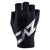 Short Finger Gloves Supacaz Supacaz SupaG Twisted Short Finger Gloves Platinum S Pair Black
