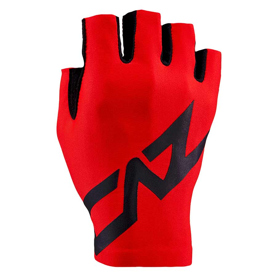 Short Finger Gloves Supacaz Supacaz SupaG Twisted Short Finger Gloves Black/Red S Pair Black