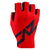 Short Finger Gloves Supacaz Supacaz SupaG Twisted Short Finger Gloves Black/Red S Pair Black
