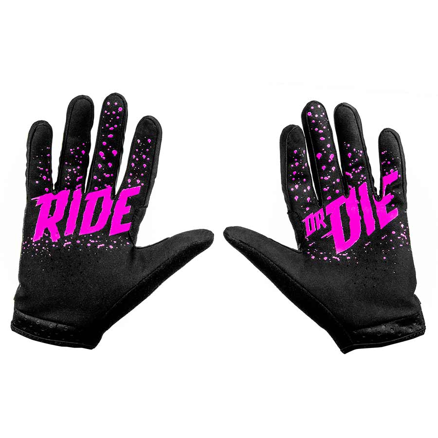 Gloves and Liners Muc-Off Muc-Off MTB Gloves - Black Full-Finger X-Large Black