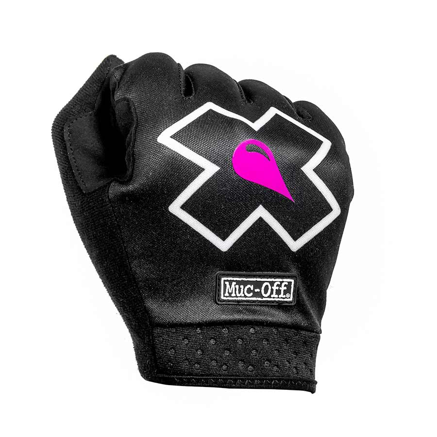 Full Finger Gloves Muc-Off Muc-Off MTB Ride Full Finger Gloves Unisex Black XS Pair Black