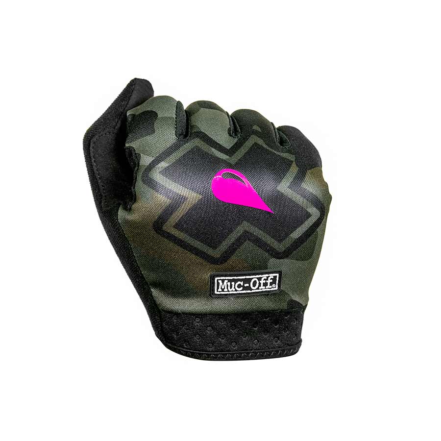 Full Finger Gloves Muc-Off Muc-Off MTB Ride Full Finger Gloves Unisex Camo XS Pair Dark Slate Gray