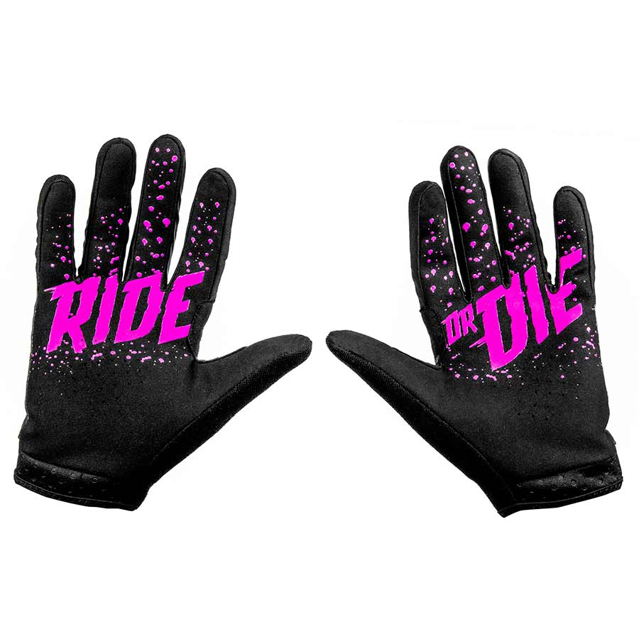 Gloves and Liners Muc-Off Muc-Off MTB Gloves - Bolt Full-Finger 2X-Large Black