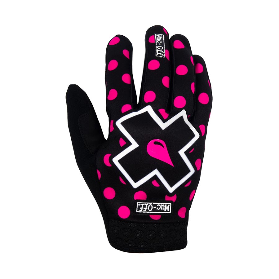 Full Finger Gloves Muc-Off Muc-Off MTB Ride Full Finger Gloves Bolt S Hot Pink