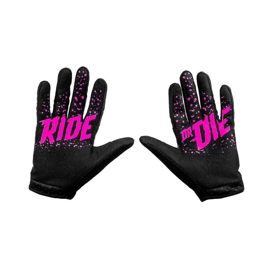 Full Finger Gloves Muc-Off Muc-Off MTB Ride Full Finger Gloves Bolt L Black