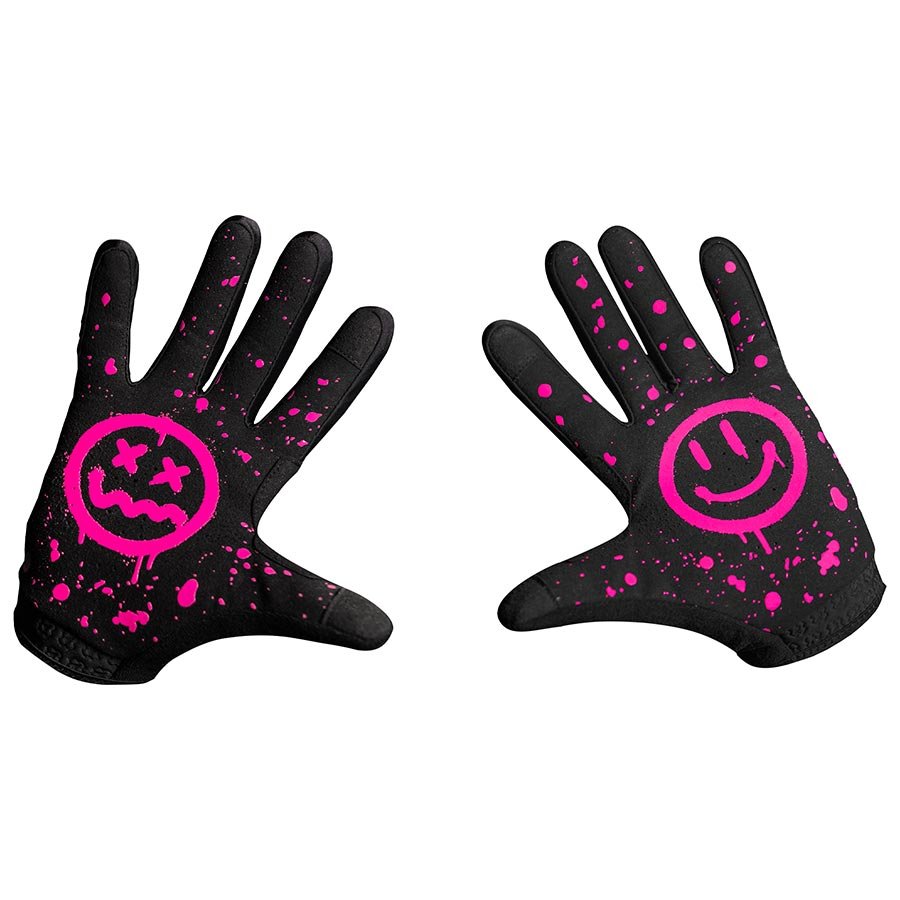 Full Finger Gloves Muc-Off Muc-Off MTB Ride Full Finger Gloves Punk S Pair Black